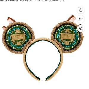 DISNEY PARKS WAKANDA FOREVER EARS!!!! New!!! Great quality